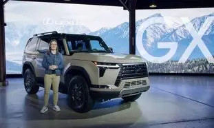 تغییر طراحی لکسوس جی ایکس بعد از 15 سال