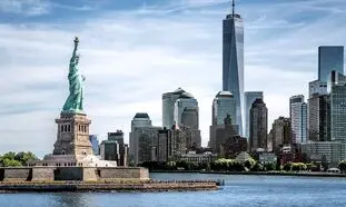 43 نمای نزدیک از سفر آمریکا / معرفی کتاب
