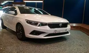 K132 ایران خودرو با گیبرکس اتوماتیک به زودی رونمایی می شود