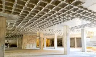 مزایا و کاربرد قالب سقف وافل قفل دار جدید سهند