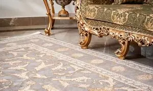 آیا در بافت فرش طلاکوب از طلا استفاده می‌شود؟