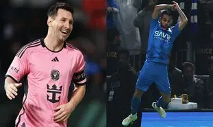 چرا ستاره الهلال ادای رونالدو را درآورد؟