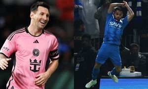 چرا ستاره الهلال ادای رونالدو را درآورد؟