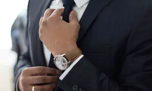 گران ترین ساعت مردانه با بند چرمی در بازار + قیمت