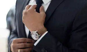گران ترین ساعت مردانه با بند چرمی در بازار + قیمت
