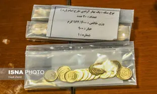 گرانی 100 هزار تومانی سکه در روز ثبات دلار