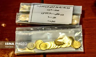 گرانی 100 هزار تومانی سکه در روز ثبات دلار