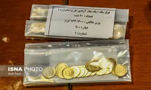 گرانی 100 هزار تومانی سکه در روز ثبات دلار