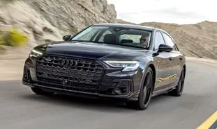 آئودی A8 مدل 2024 ؛ یک سدان لوکس و قدرتمند اروپایی