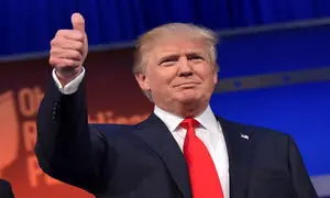 ترامپ ، دیوانه ترین رئیس جمهور آمریکا / معرفی کتاب