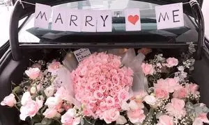 خرید دسته گل خواستگاری چقدر خرج برمی دارد؟
