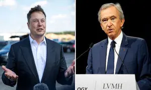 مالک لویی ویتون ثروتمندترین فرد جهان شد
