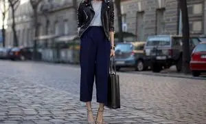 7 کت چرم جذاب برای خانم های شیک پوش