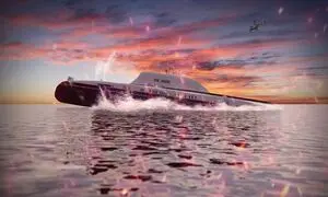 رونمایی از نخستین ابرزیردریایی هیبریدی جهان
