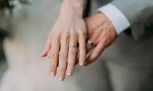 ارزان ترین حلقه ازدواج مردانه و زنانه چند؟