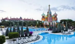 همه چیز درباره رزرو هتل آستریا کرملین در آنتالیا