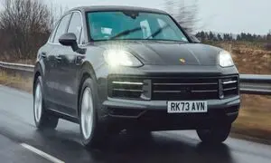پورشه کاین هیبریدی 2024 با 460 اسب بخار قدرت