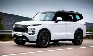 میتسوبیشی از رقیب سرسخت تویوتا لندکروزر رونمایی کرد