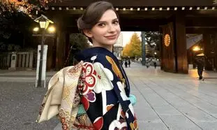 رسوایی بزرگ دختر شایسته ژاپن