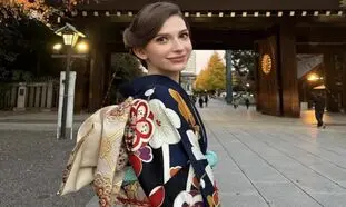 رسوایی بزرگ دختر شایسته ژاپن