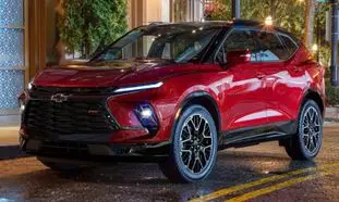 چهره متفاوت شورولت بلیزر 2024 همه را شوکه کرد