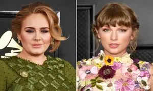 دفاع جانانه ادل از تیلور سوئیفت