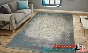 6 نکته مهم برای دکوراسیون منزل با فرش طوسی