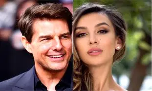 رابطه عاشقانه تام کروز با دختر 30 ساله روس فاش شد + تصاویر