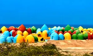 اقامتگاهی پرماجرا در جریزه هرمز برای نوروز 1403
