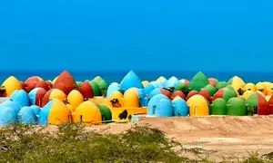 اقامتگاهی پرماجرا در جریزه هرمز برای نوروز 1403