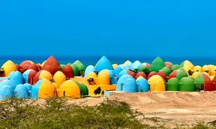 اقامتگاهی پرماجرا در جریزه هرمز برای نوروز 1403