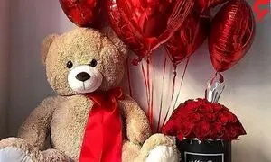 خرس ولنتاین چند؟