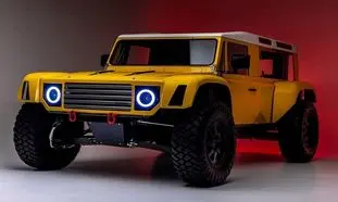 همه چیز درباره هایپرتراک 1100 اسب بخاری اس وی روور