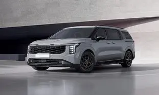 رونمایی کیا کارنیوال با ظاهر جدید و پیشرانه هیبریدی + تصاویر