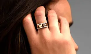 7 انگشتر زنانه زیر 5 میلیون تومان