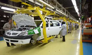 خودرو L90 ایرانی در سایپا تولید می شود