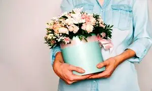 7 باکس گل تولد که همسرتان را شگفت زده می کند