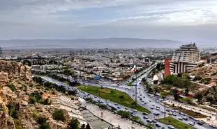 رزرو آنلاین بهترین هتل 5 ستاره شیراز  + نرخ نوروز