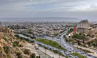رزرو آنلاین بهترین هتل 5 ستاره شیراز  + نرخ نوروز