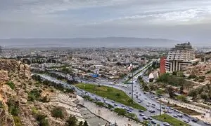 رزرو آنلاین بهترین هتل 5 ستاره شیراز  + نرخ نوروز