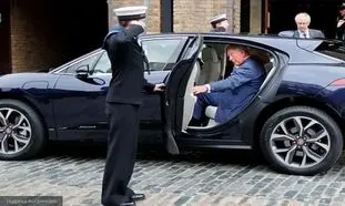 حراج خودرو منحصر به فرد پادشاه انگلستان