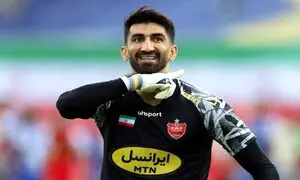 بیرانوند باز هم حاشیه ساز شد