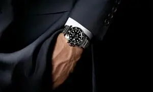 جدیدترین ساعت مردانه لوکس با بند فلزی