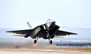 ترکیه از سریعترین شاهکار هوافضای جهان رونمایی کرد