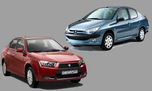 پژو 206 صندوق دار بخریم یا دنا معمولی؟ + قیمت اسفند