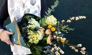 7 دسته گل شیک برای تبریک عید