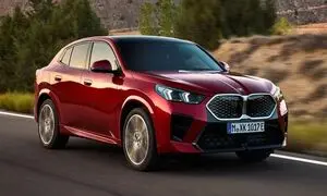 رونمایی از تیپ پایه بی ام و iX2 برقی مدل 2024