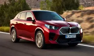 رونمایی از تیپ پایه بی ام و iX2 برقی مدل 2024