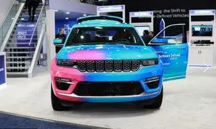 ورود بلک بری به دنیای خودرو