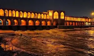 نزدیکترین مسیر تهران به اصفهان کدام است؟